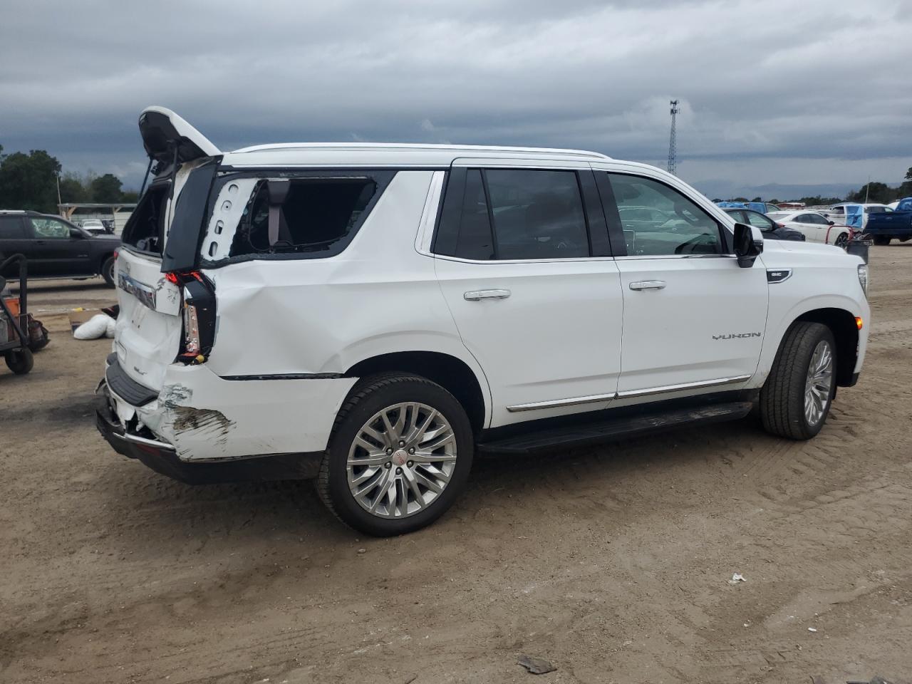 2023 GMC YUKON SLT VIN:1GKS1BKD0PR385250