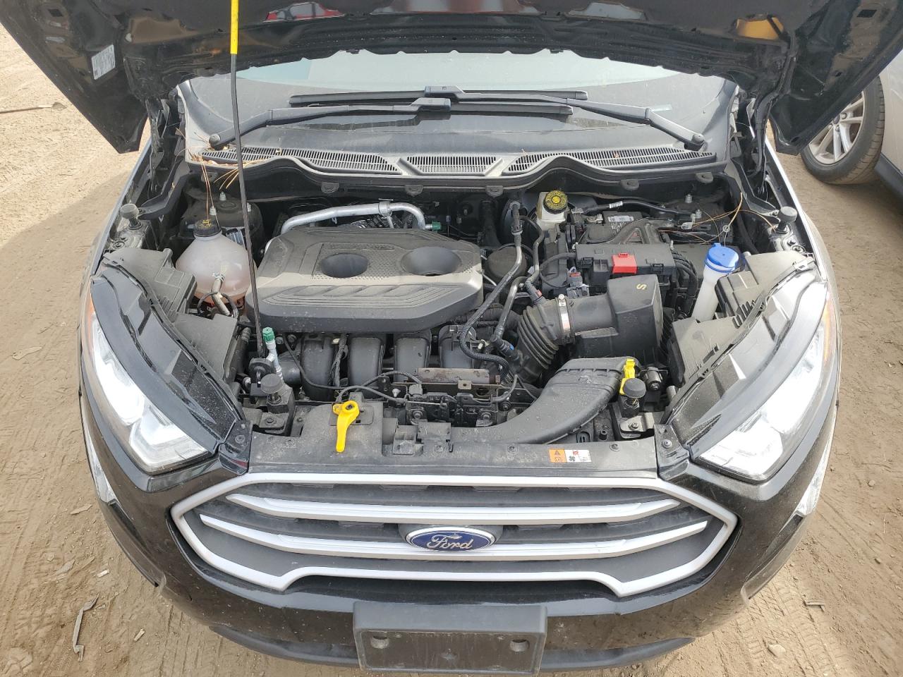 2022 FORD ECOSPORT SE VIN:MAJ6S3GL5NC458764