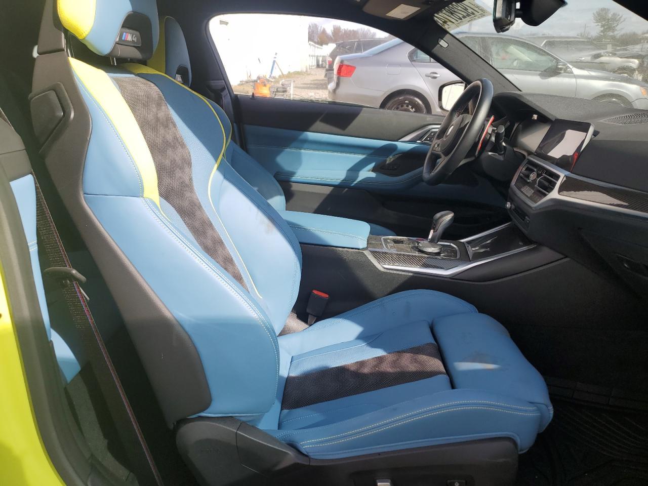 2022 BMW M4 COMPETITION VIN:WBS33AZ03NCJ45996