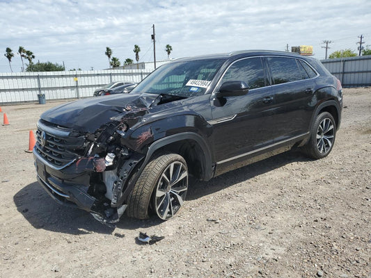 2024 VOLKSWAGEN ATLAS CROSS SPORT SEL PREMIUM R-LINE VIN:1V2FE2CA6RC209300