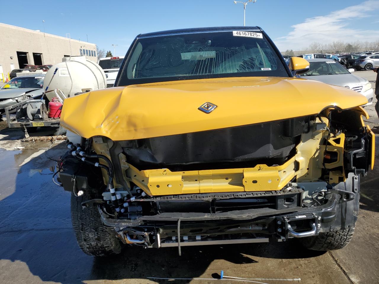 2023 RIVIAN R1S ADVENTURE VIN:7PDSGABA8PN021099