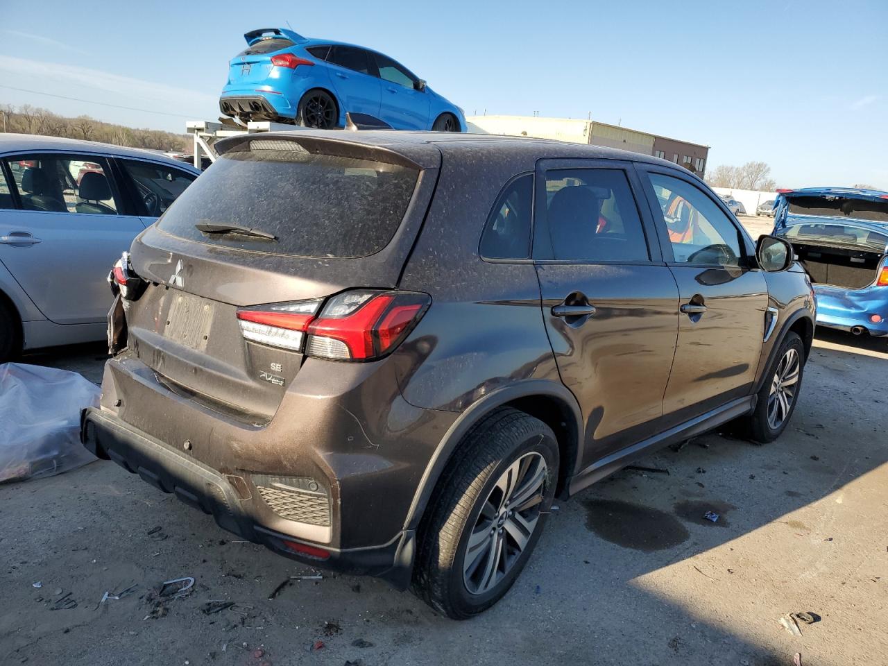 2022 MITSUBISHI OUTLANDER SPORT SE VIN:JA4APVAU4NU014038