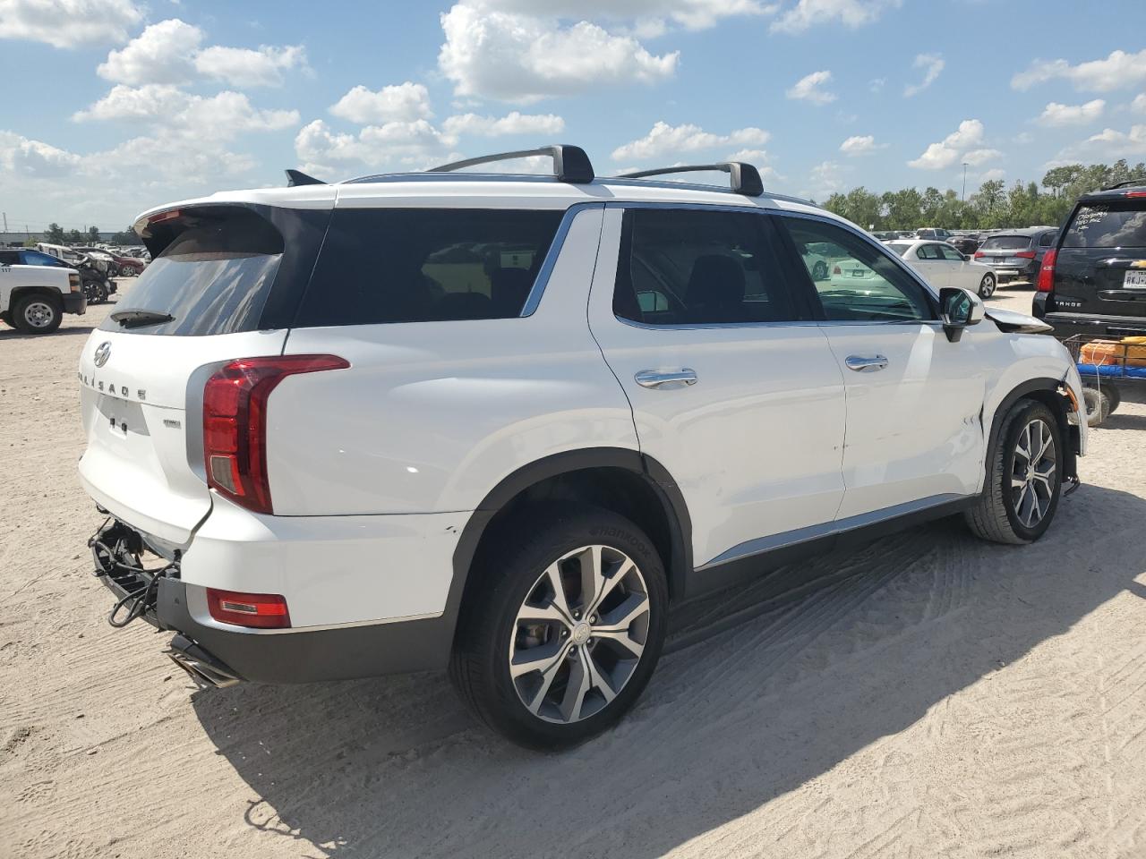 2022 HYUNDAI PALISADE SEL VIN:KM8R4DHE2NU421054