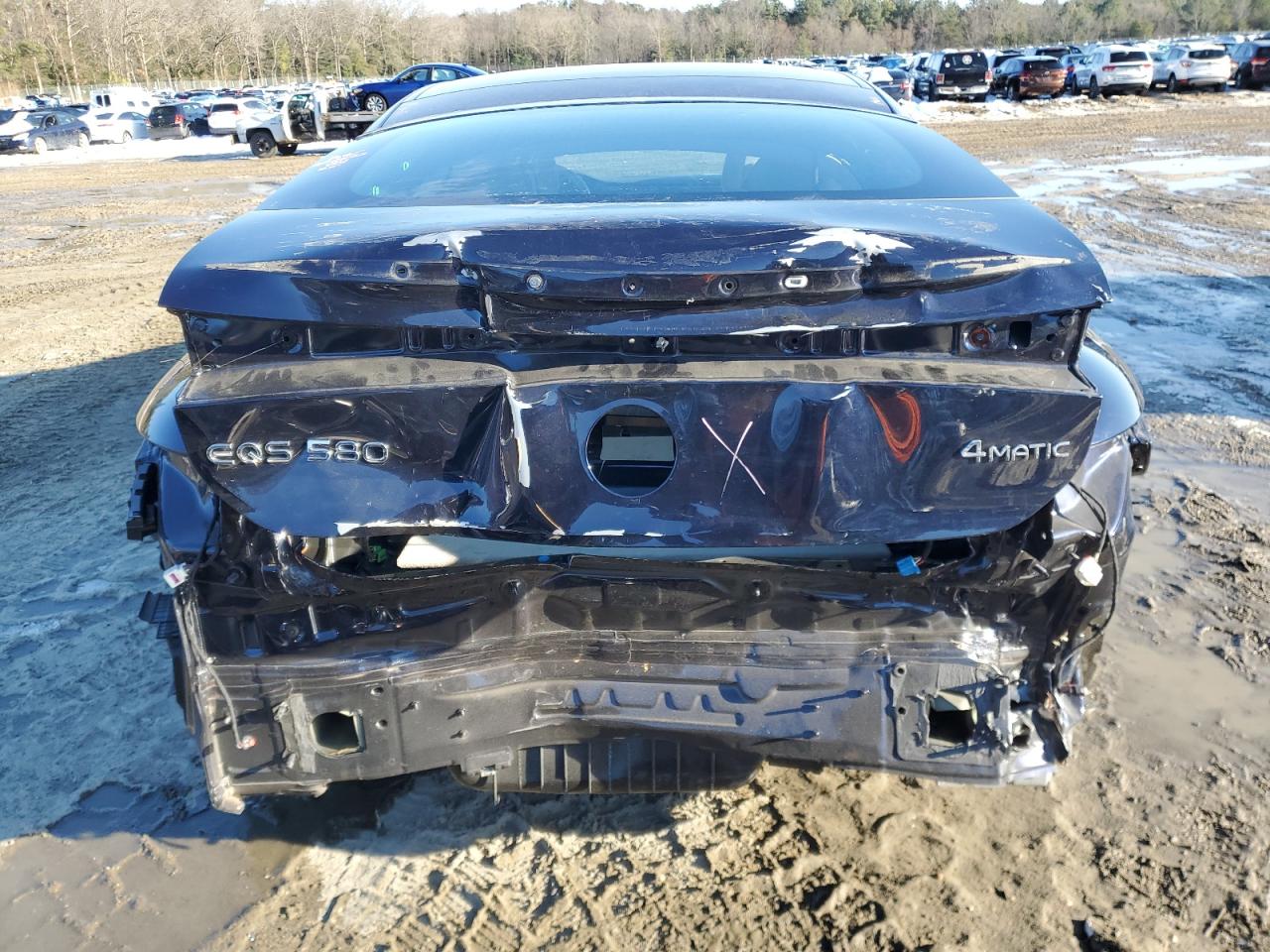 2022 MERCEDES-BENZ EQS SEDAN 580 4MATIC VIN:KNDMB233766044872