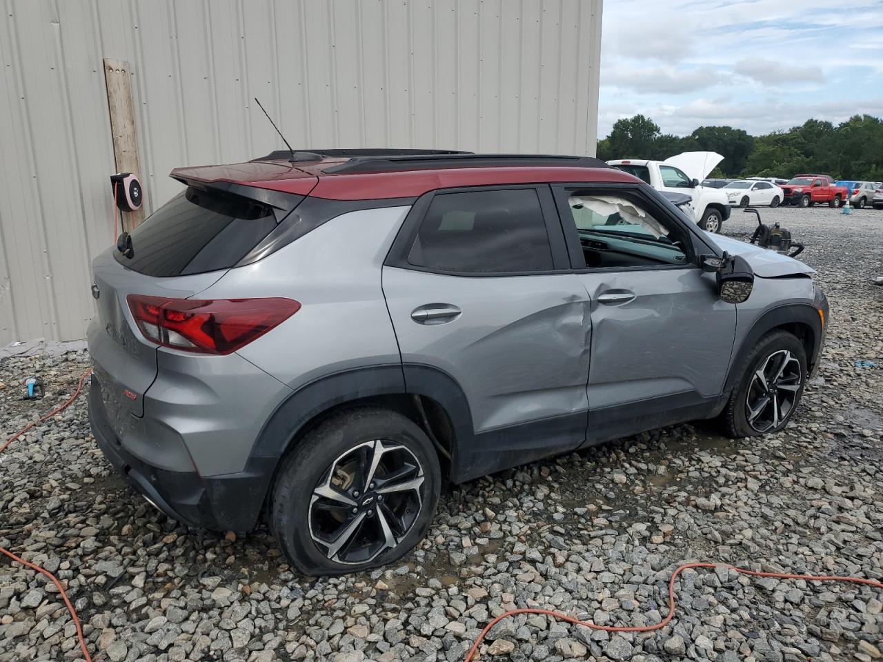 2023 CHEVROLET TRAILBLAZER RS VIN:KL79MTSL0PB038506