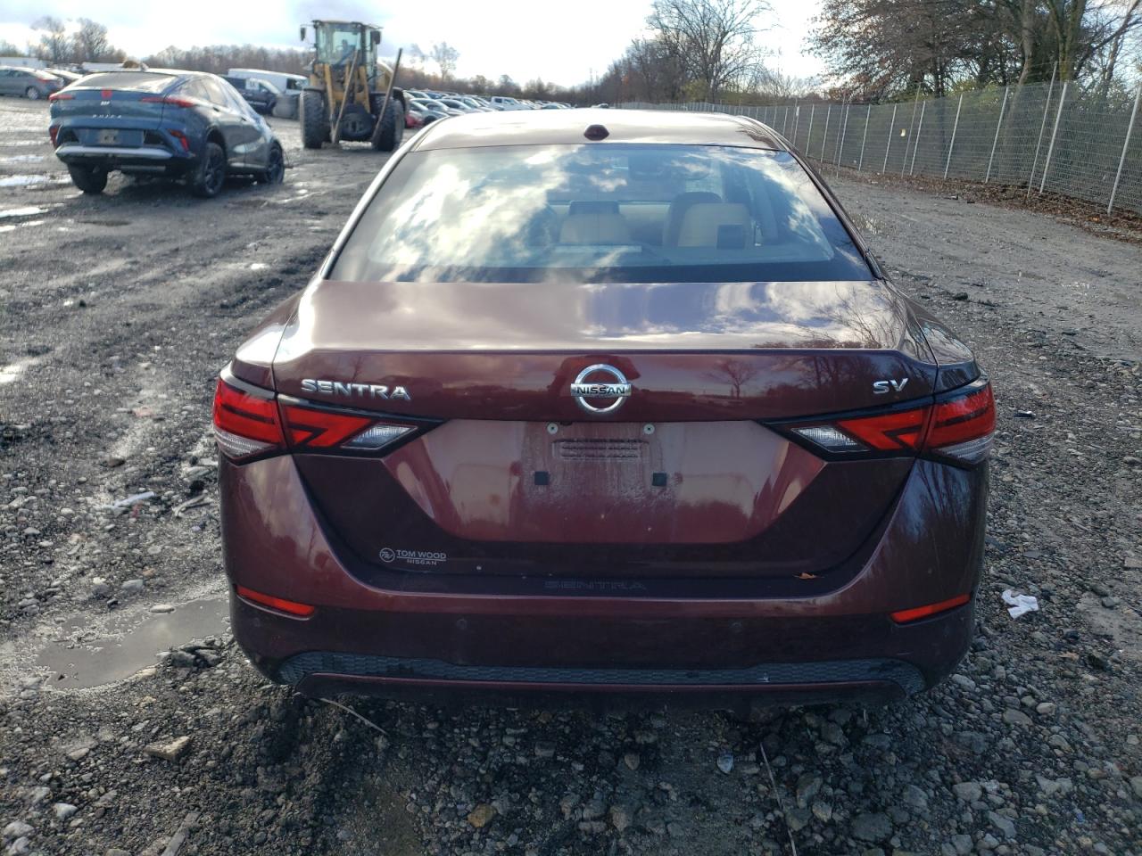 2022 NISSAN SENTRA SV VIN:3N1AB8CV8NY261350