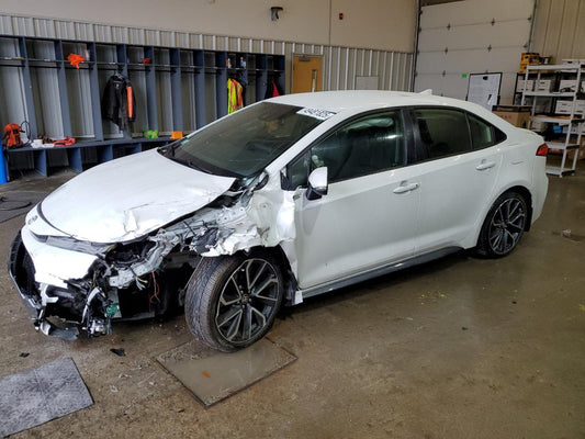 2022 TOYOTA COROLLA SE VIN:JTDS4MCE7NJ081821