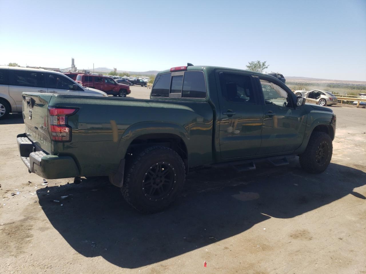 2022 NISSAN FRONTIER SV VIN:1N6ED1FK4NN674734