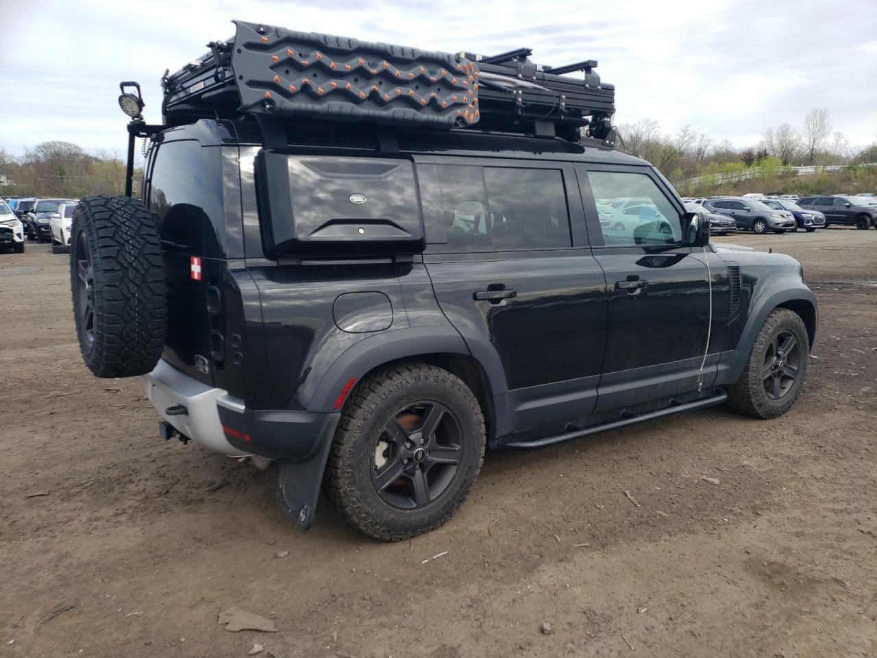 2023 LAND ROVER DEFENDER 110 S VIN:SALEJ7EX4P2126158