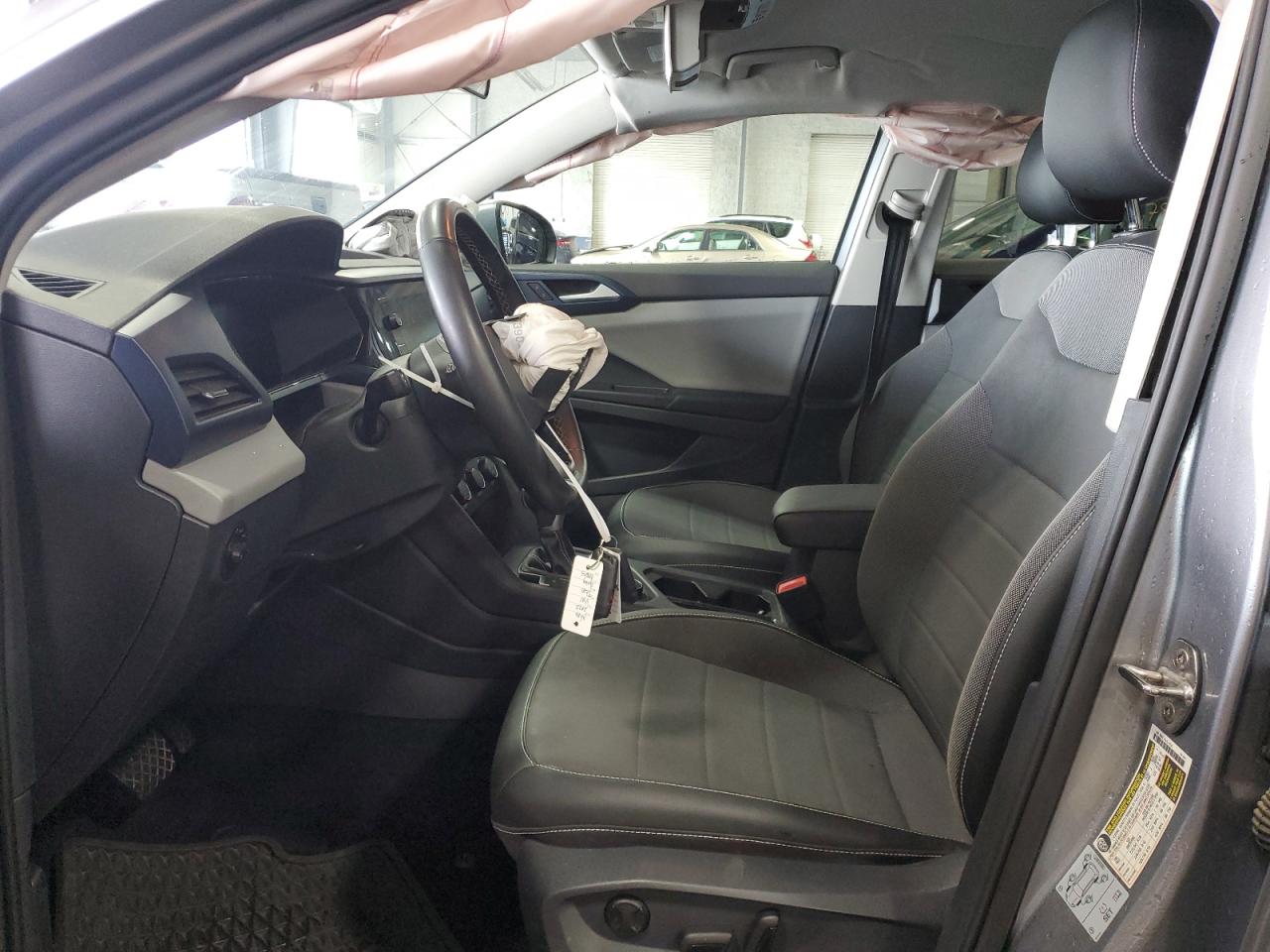 2022 VOLKSWAGEN TAOS SE VIN:3VVWX7B28NM050177