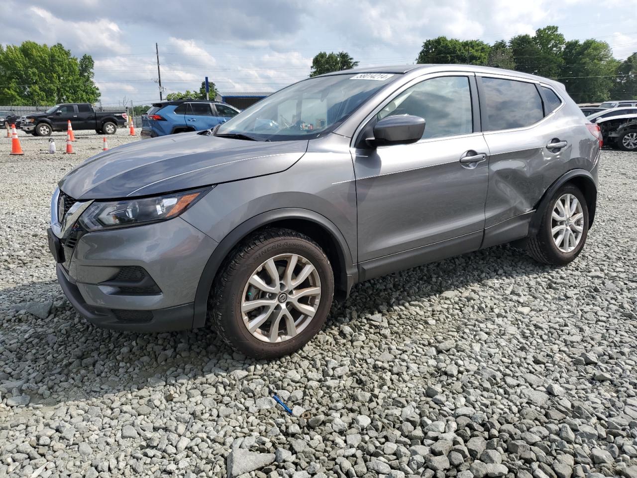 2022 NISSAN ROGUE SPORT S VIN:JN1BJ1AV7NW582868