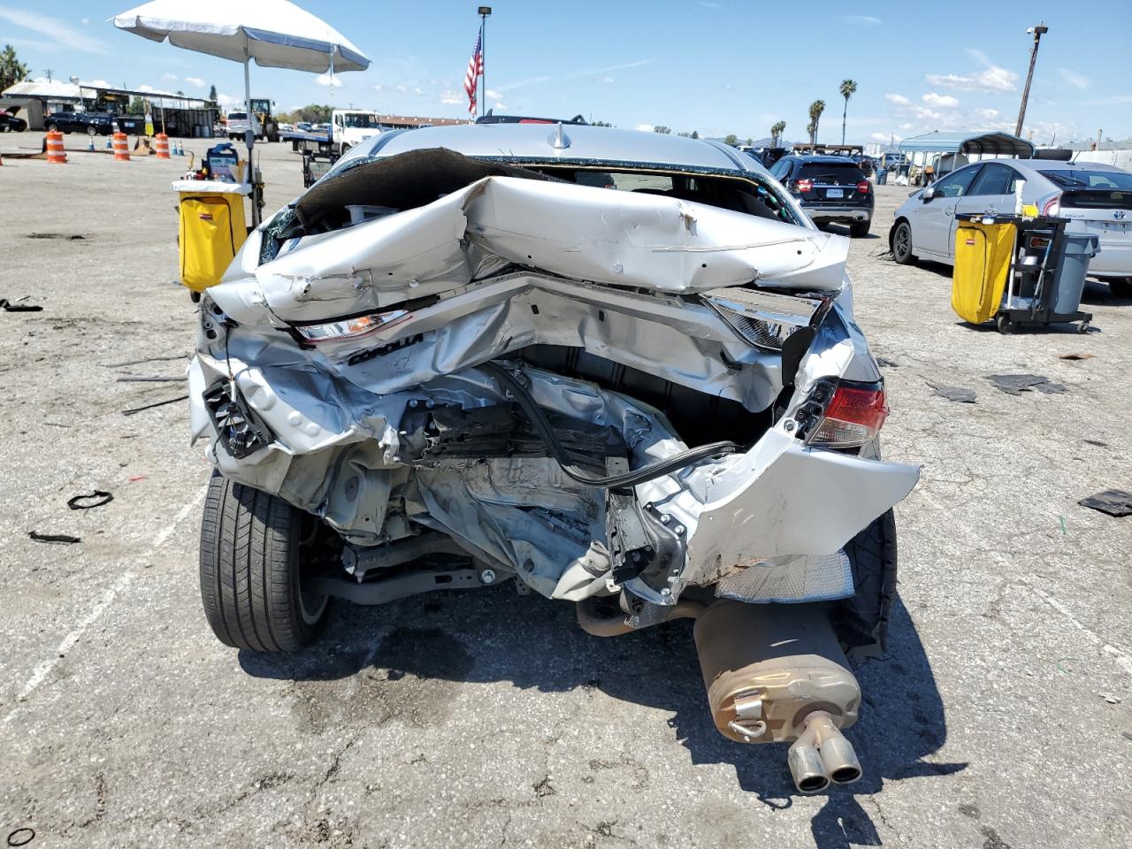 2022 TOYOTA COROLLA SE VIN:5YFS4MCE2NP098604