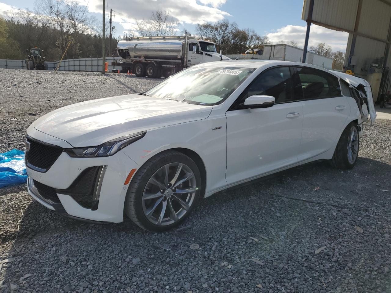 2024 CADILLAC CT5-V  VIN:1G6DR5RW2R0131202