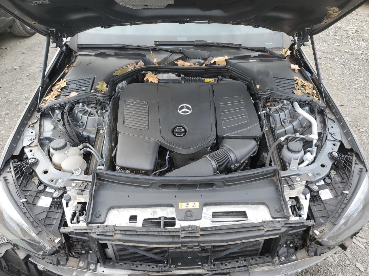 2022 MERCEDES-BENZ C 300 4MATIC VIN:W1KAF4HB0NR048123