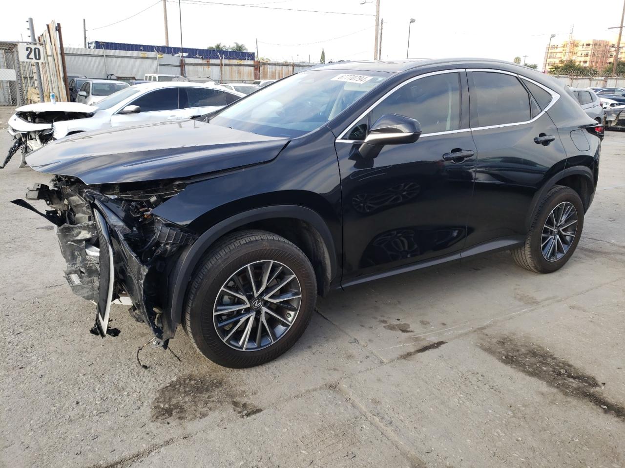 2022 LEXUS NX 350 VIN:JTJAGCEZ3N2002228