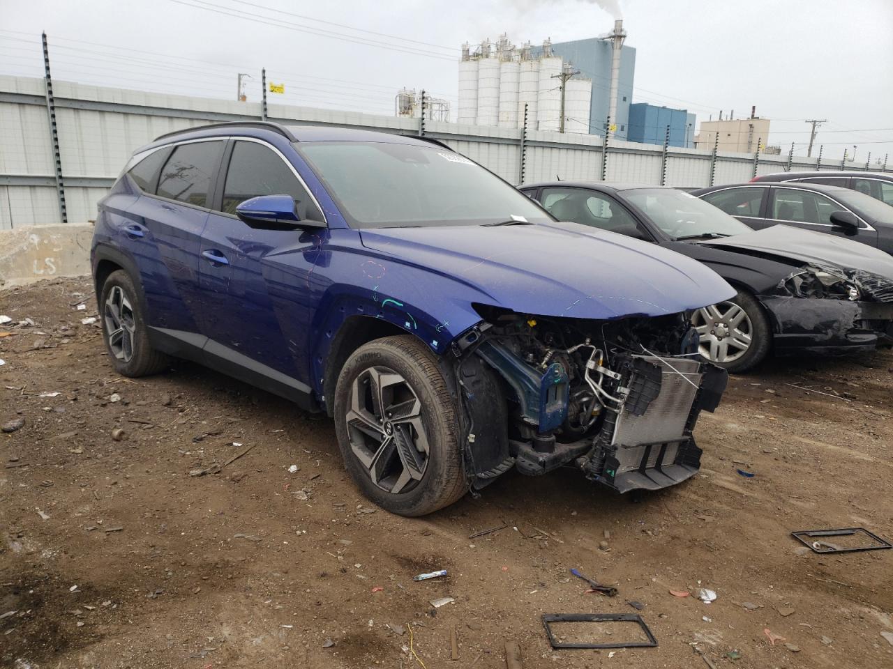 2022 HYUNDAI TUCSON SEL VIN:5NMJC3AE1NH134644