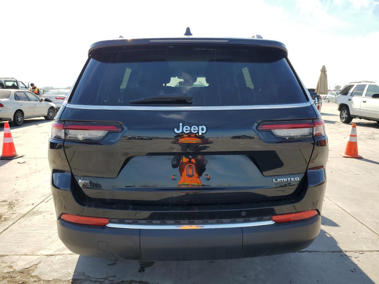 2022 JEEP GRAND CHEROKEE L LIMITED VIN:1C4RJJBG2N8516874