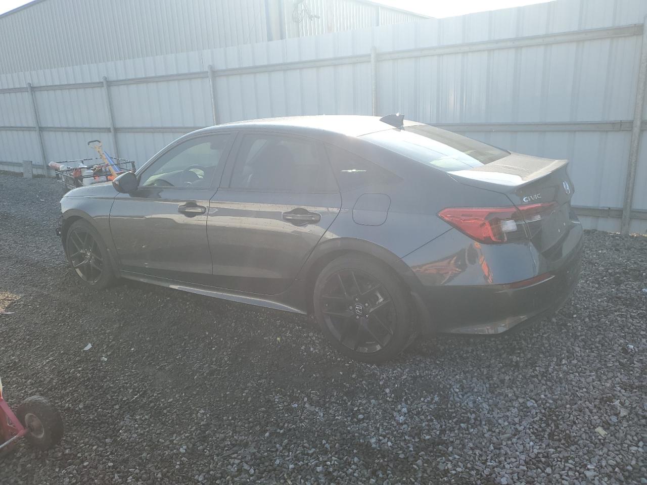 2022 HONDA CIVIC SPORT VIN:2HGFE2F55NH596012