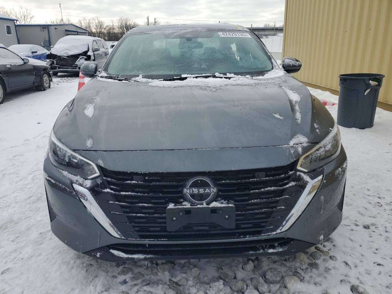 2024 NISSAN SENTRA S VIN:3N1AB8BVXRY267397