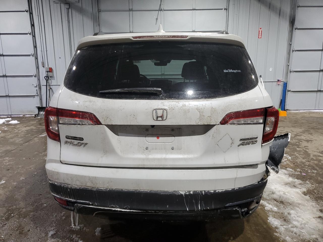 2022 HONDA PILOT SE VIN:5FNYF6H28NB079419