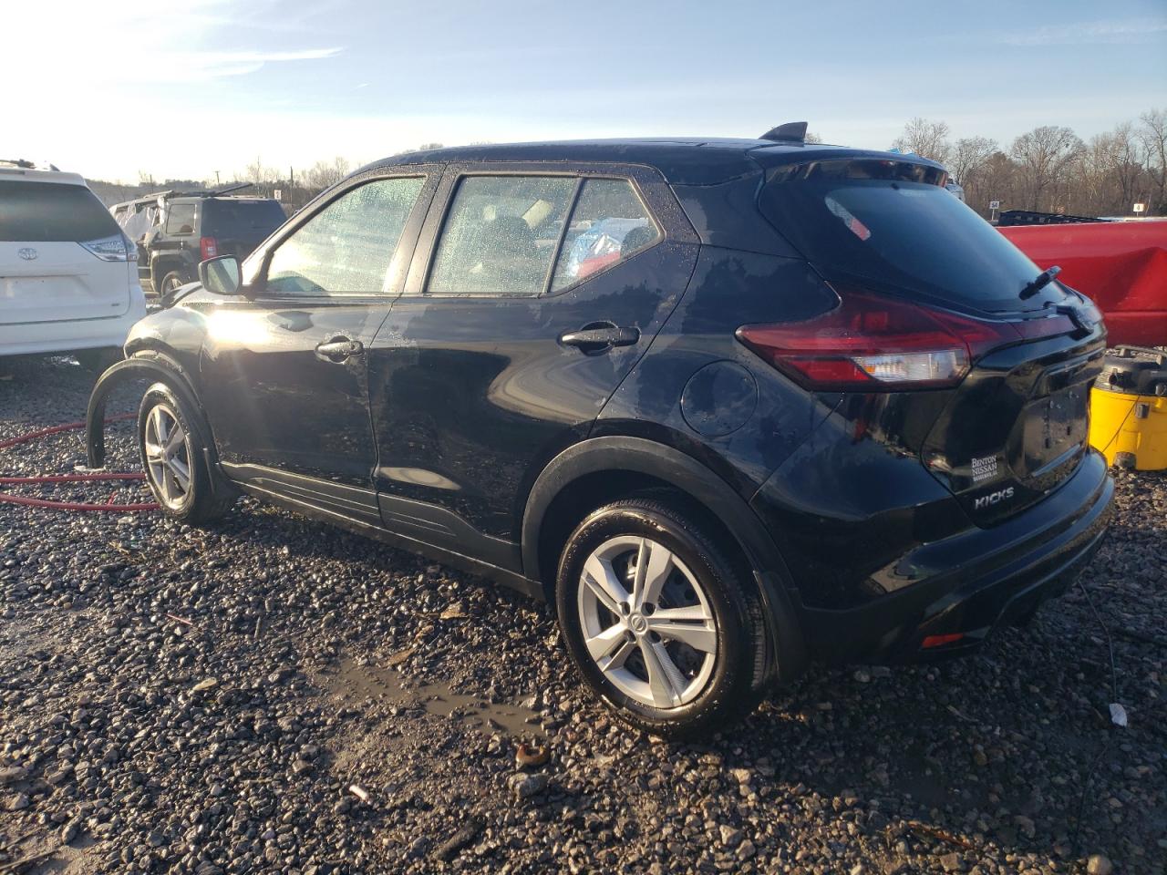 2024 NISSAN KICKS S VIN:3N1CP5BV7RL521167