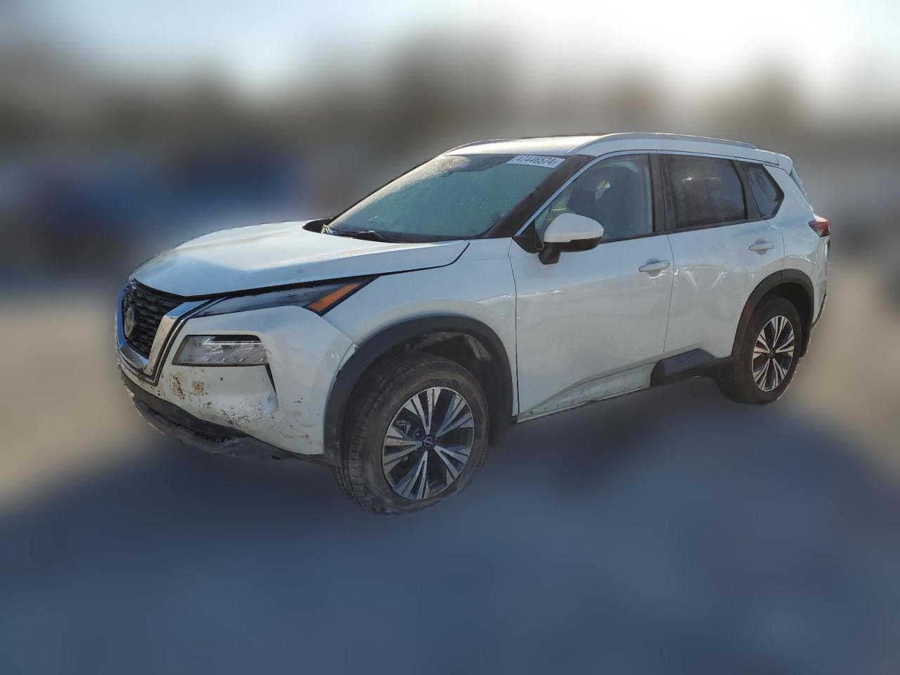 2022 NISSAN ROGUE SV VIN:5N1BT3BB4NC717602