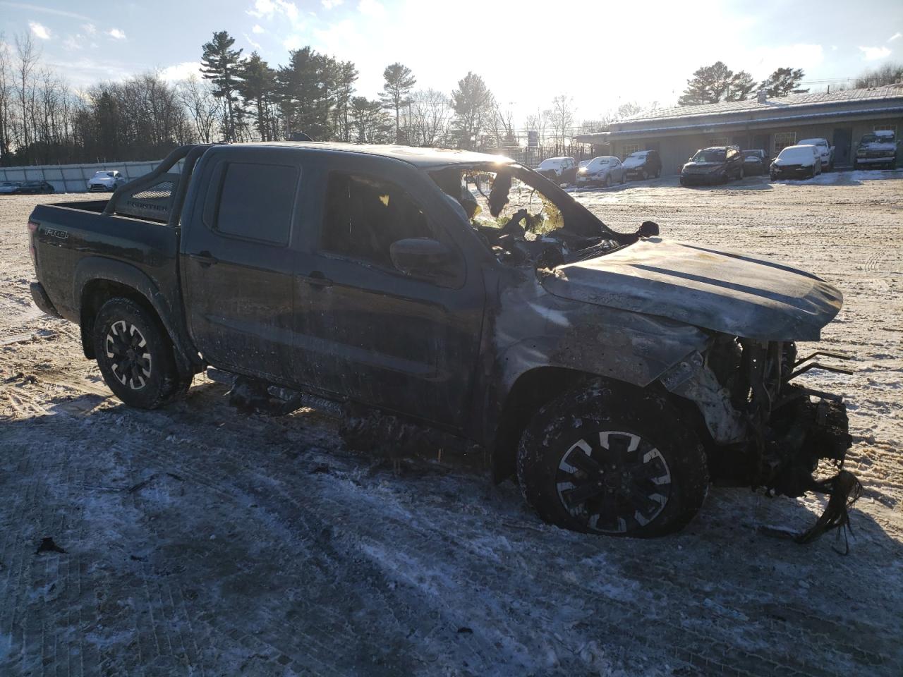 2022 NISSAN FRONTIER S VIN:1N6ED1EK0NN669693