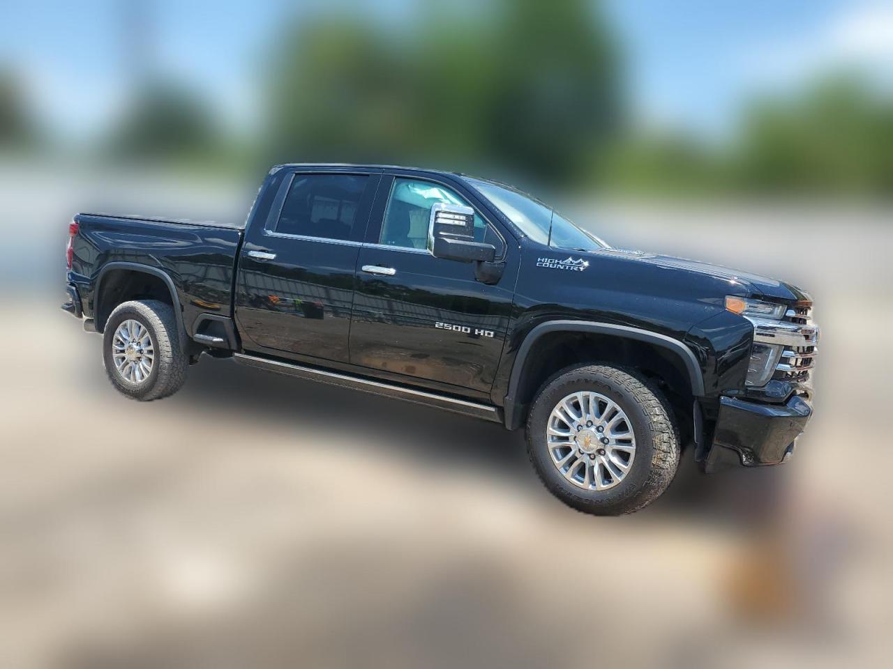 2022 CHEVROLET SILVERADO K2500 HIGH COUNTRY VIN:2GC4YREY1N1237380