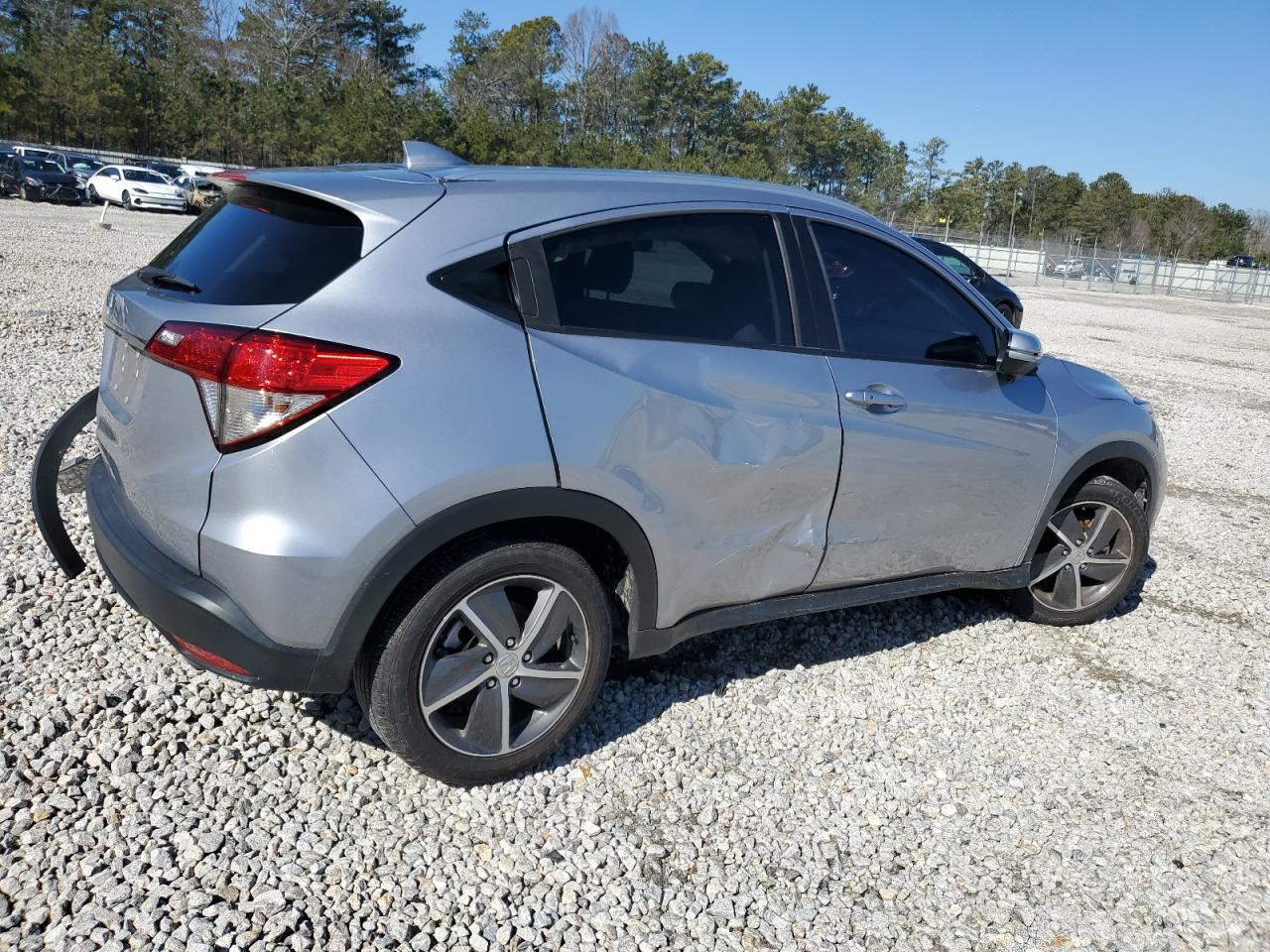 2022 HONDA HR-V EX VIN:3CZRU5H52NM706152