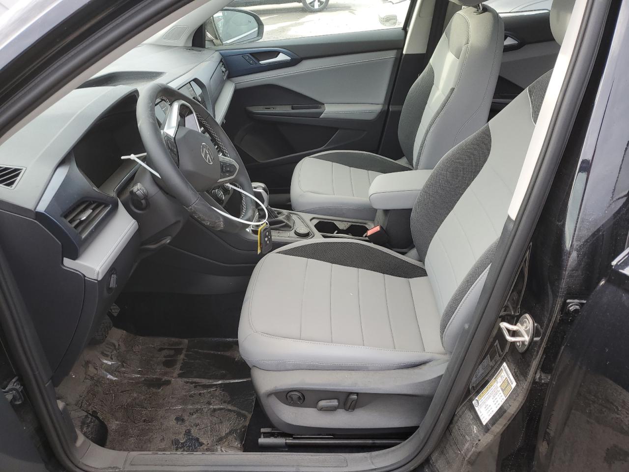2024 VOLKSWAGEN TAOS SE VIN:3VVVX7B29RM120206