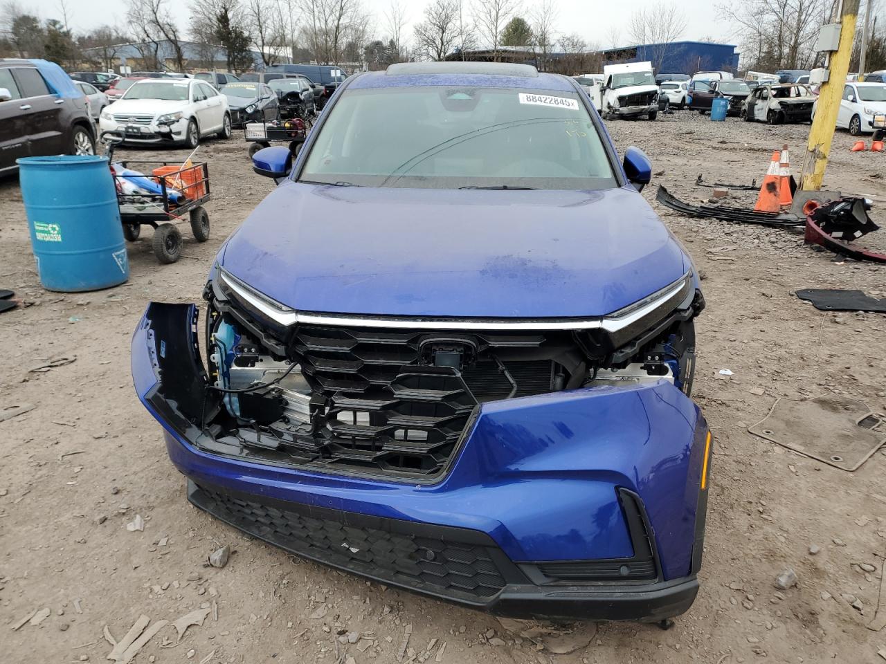 2024 HONDA CR-V EXL VIN:2HKRS3H78RH311096