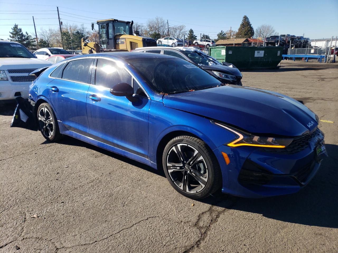 2024 KIA K5 GT LINE VIN:5XXG64J23RG231975