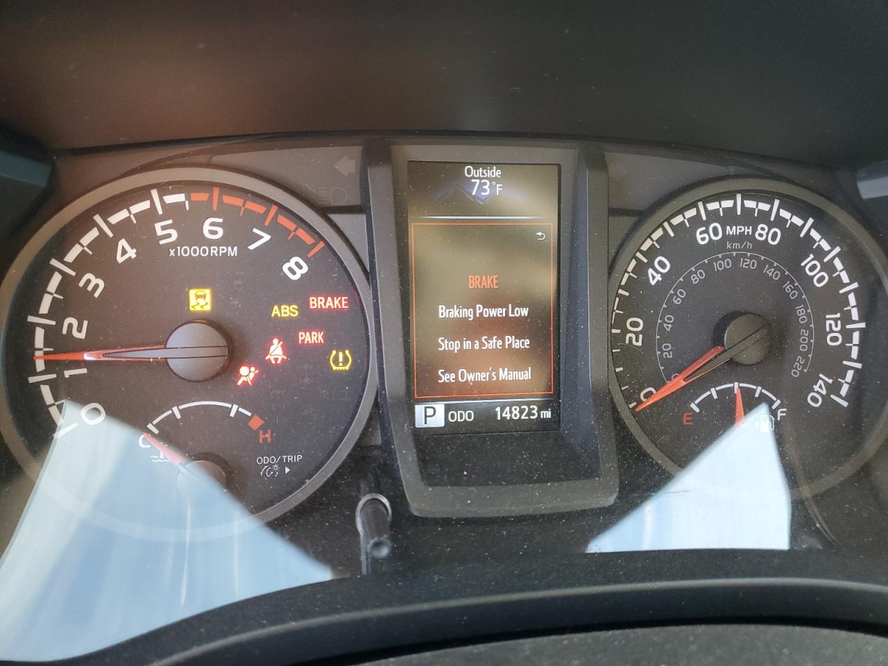 2023 TOYOTA TACOMA DOUBLE CAB VIN:3TYAX5GN1PT086624