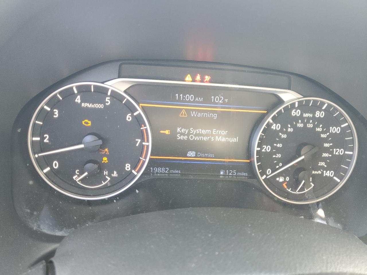 2024 NISSAN ALTIMA SR VIN:1N4BL4CV3RN409761
