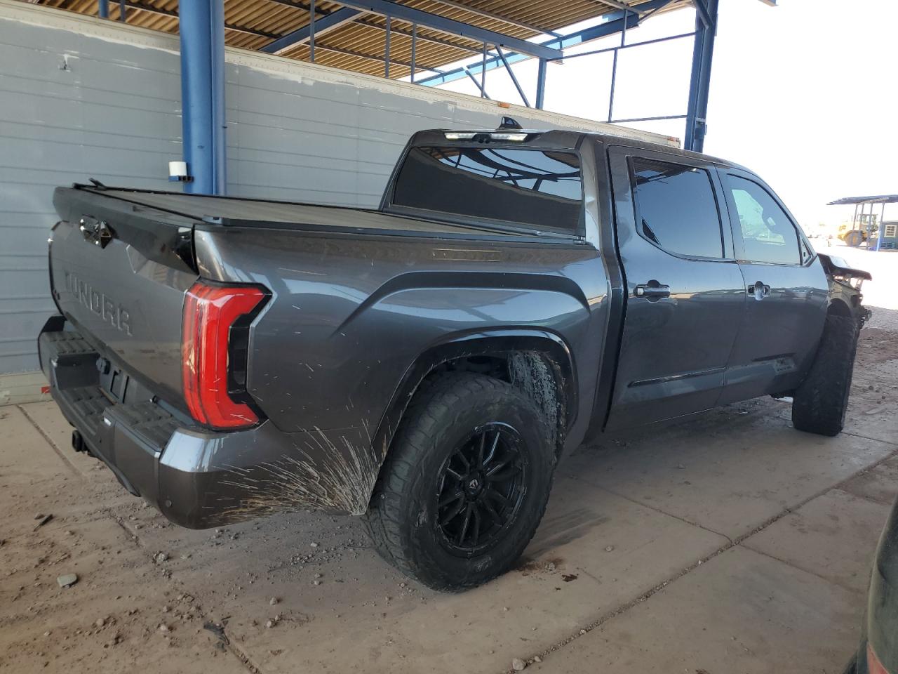 2022 TOYOTA TUNDRA CREWMAX PLATINUM VIN:5TFNA5DB7NX036469