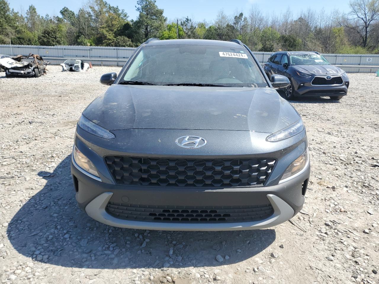 2022 HYUNDAI KONA SEL VIN:KM8K62AB7NU859746