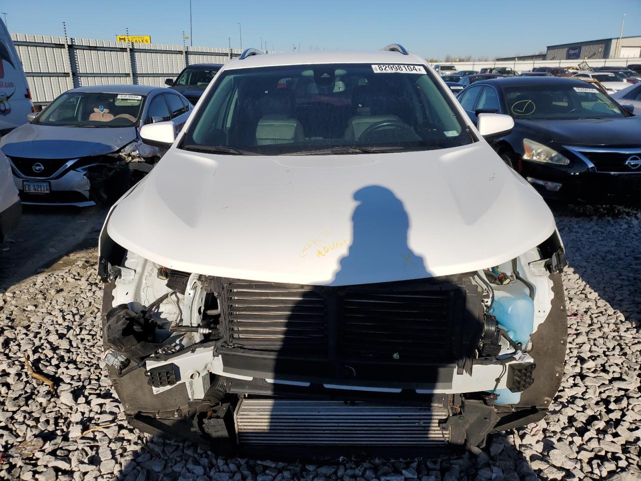 2022 CHEVROLET EQUINOX PREMIER VIN:3GNAXNEV6NS105053