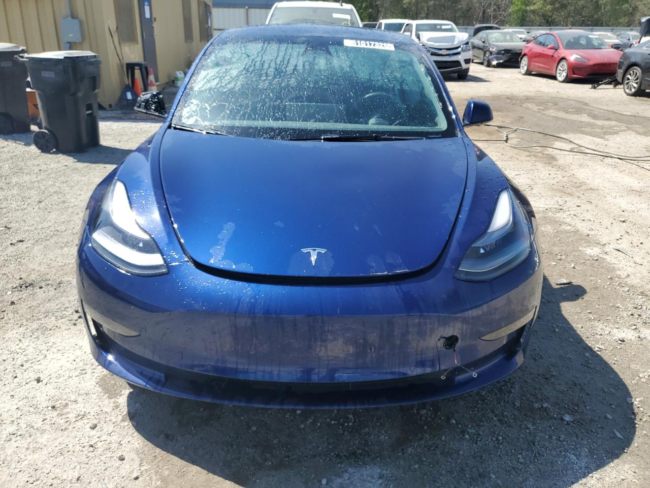 2022 TESLA MODEL 3  VIN:5YJ3E1EA1NF370825