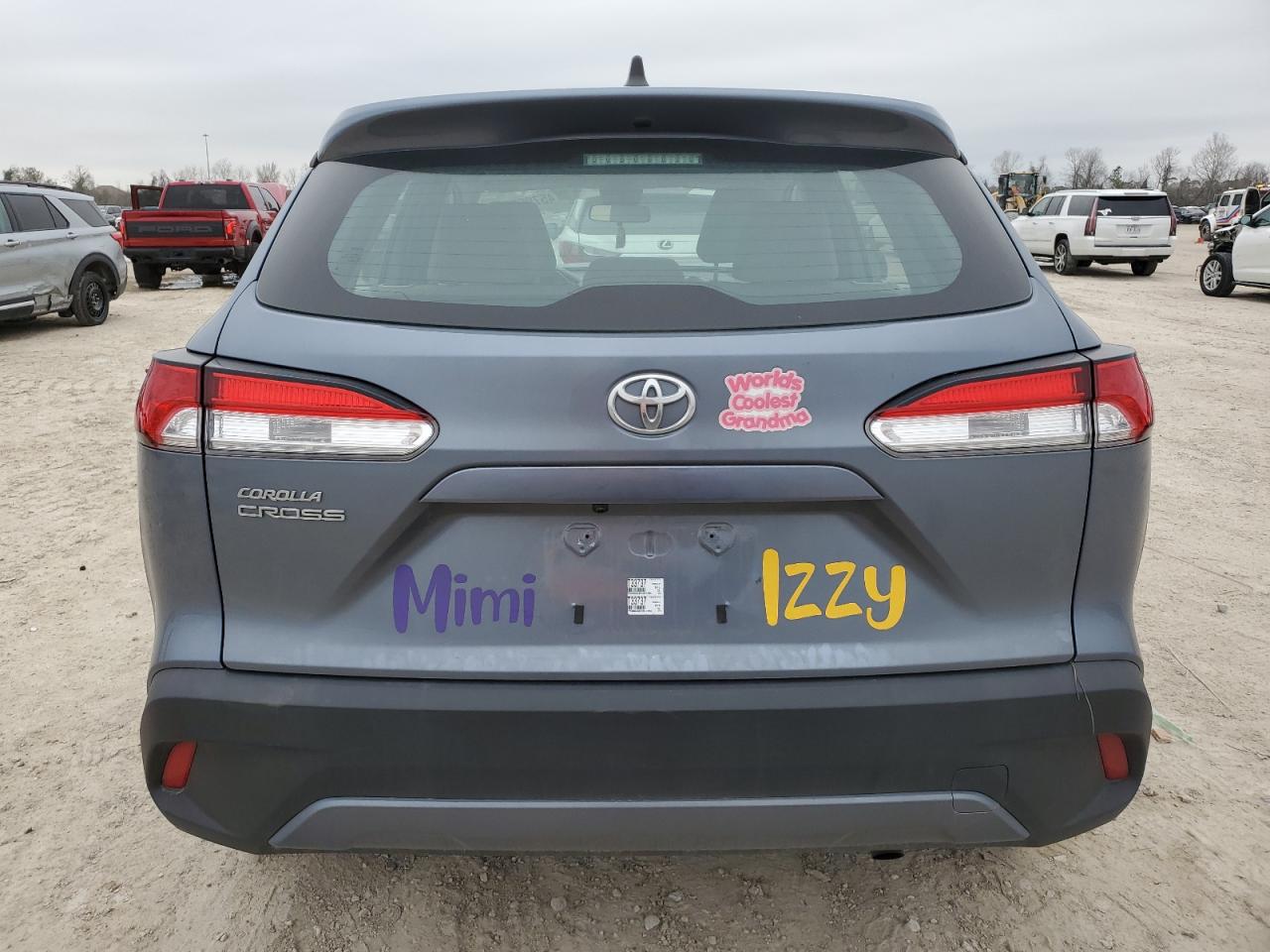 2022 TOYOTA COROLLA CROSS L VIN:7MUAAAAG6NV017494