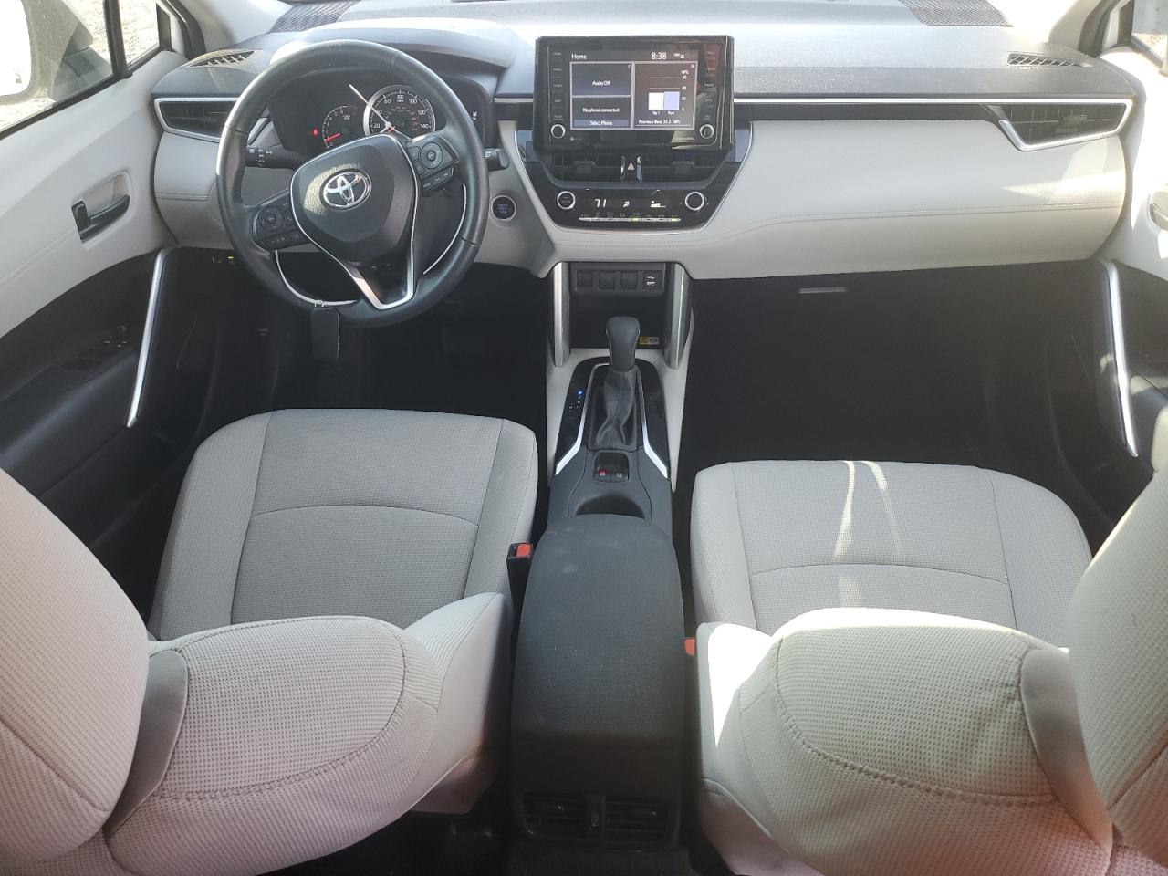 2022 TOYOTA COROLLA CROSS LE VIN:7MUCAAAG0NV007195