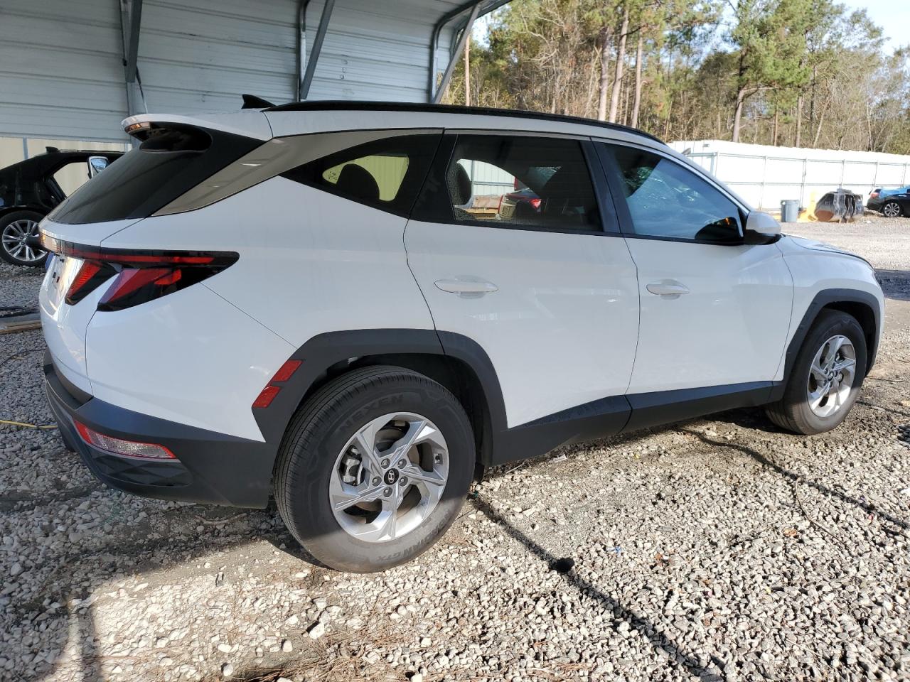 2024 HYUNDAI TUCSON SEL VIN:5NMJB3DE6RH374311