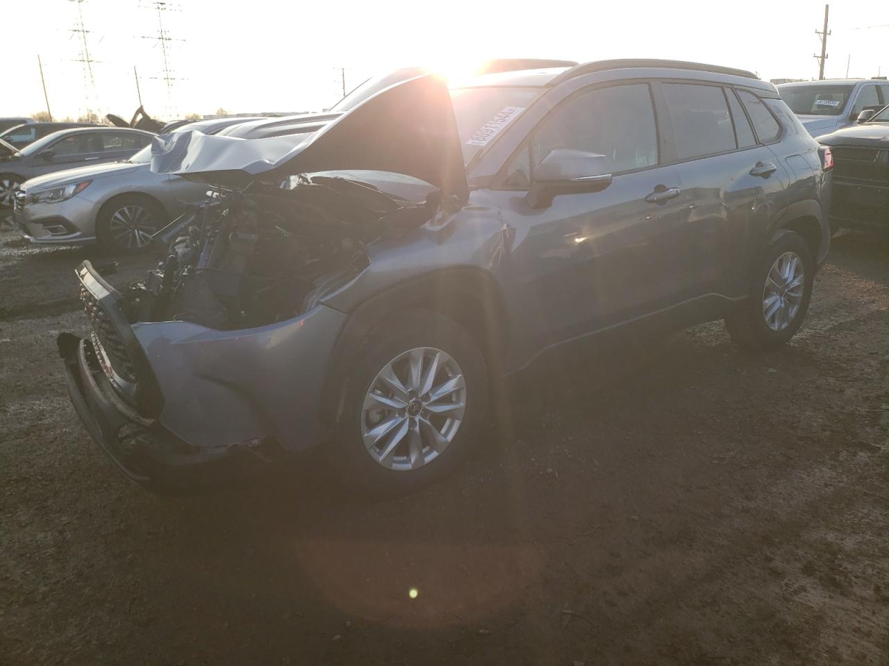 2024 TOYOTA COROLLA CROSS LE VIN:7MUBAABG8RV082842