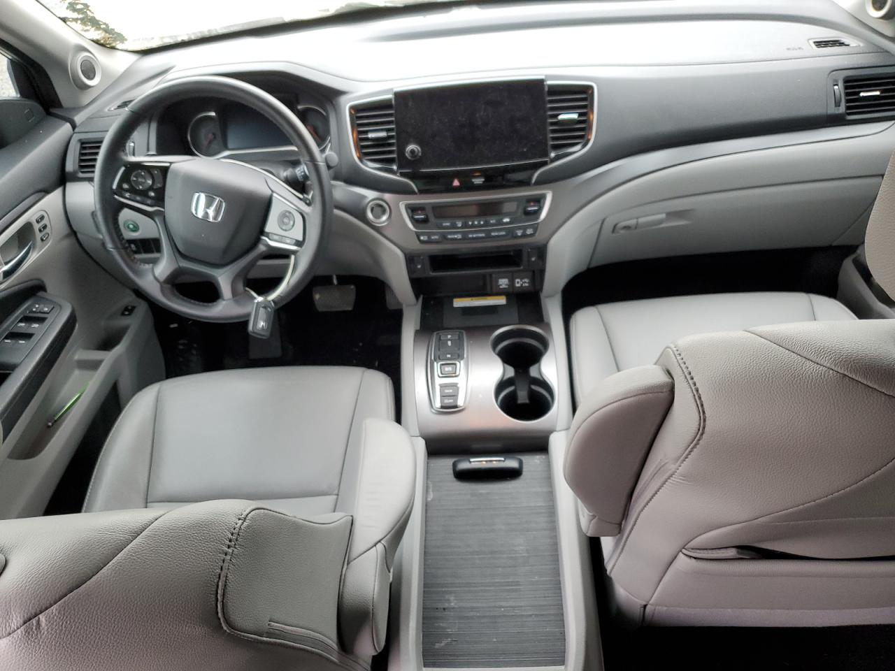 2022 HONDA PILOT SE VIN:5FNYF5H21NB012753