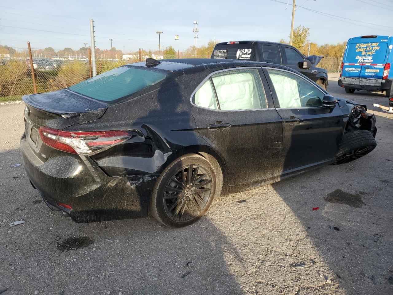 2023 TOYOTA CAMRY XSE VIN:4T1K61AK2PU101181