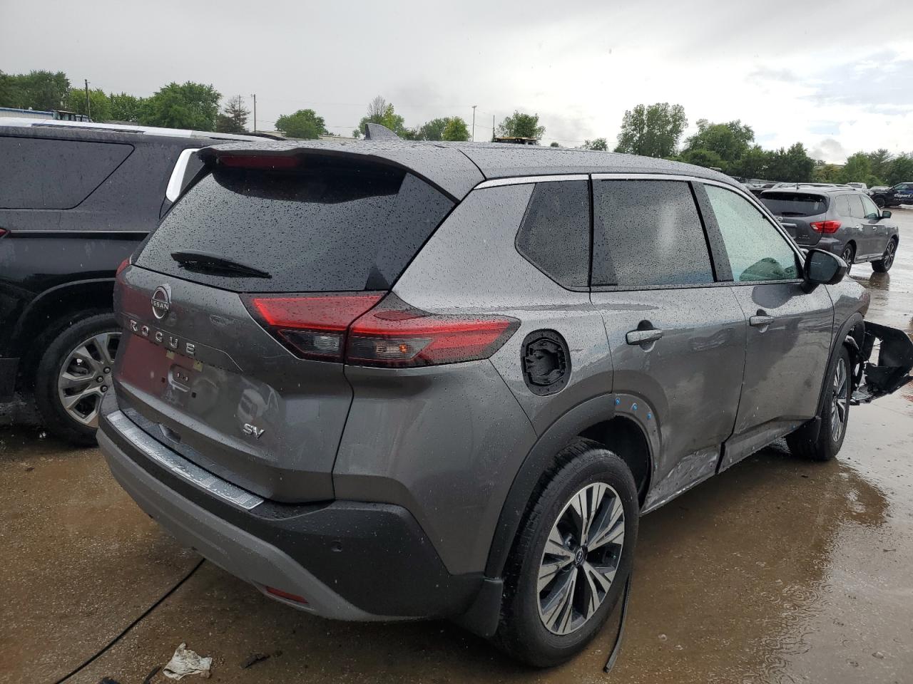 2023 NISSAN ROGUE SV VIN:JN8BT3BA1PW411863