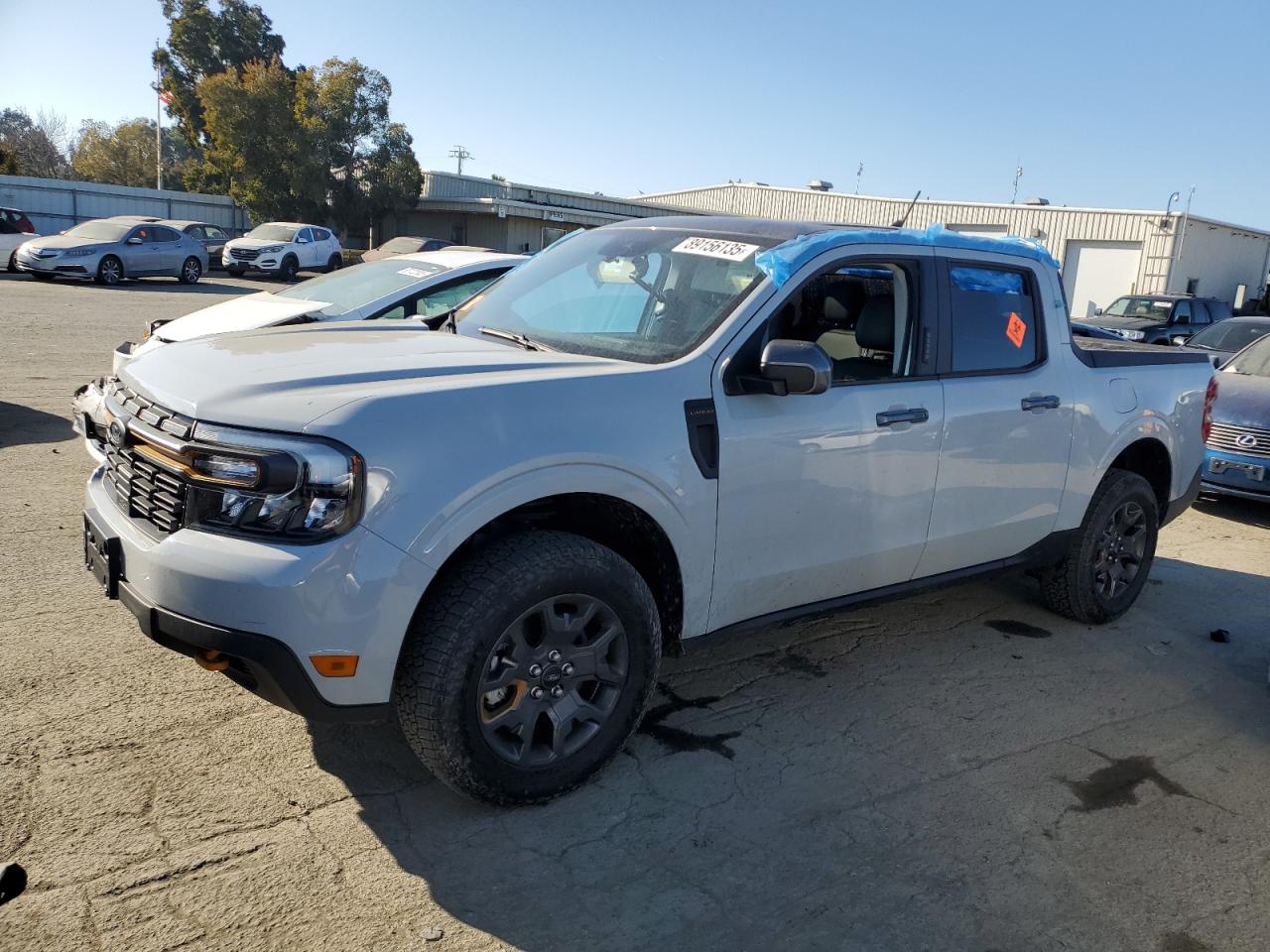2023 FORD MAVERICK XLT VIN:3FTTW8G90PRA70378