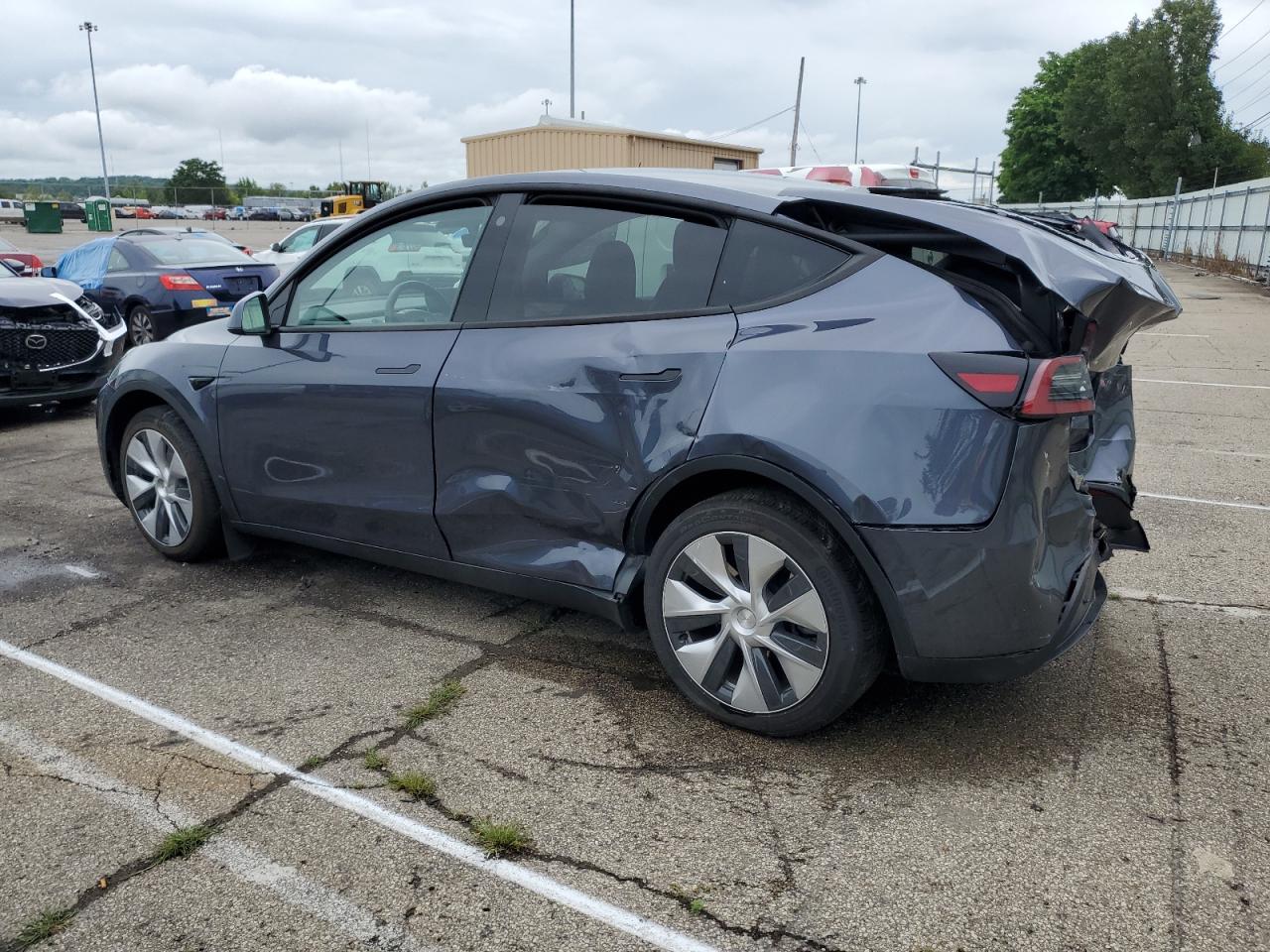 2023 TESLA MODEL Y  VIN:7SAYGDEE2PF686955