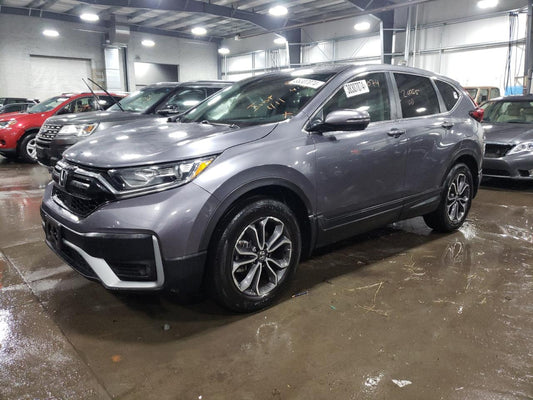 2022 HONDA CR-V EX VIN:2HKRW2H56NH627796