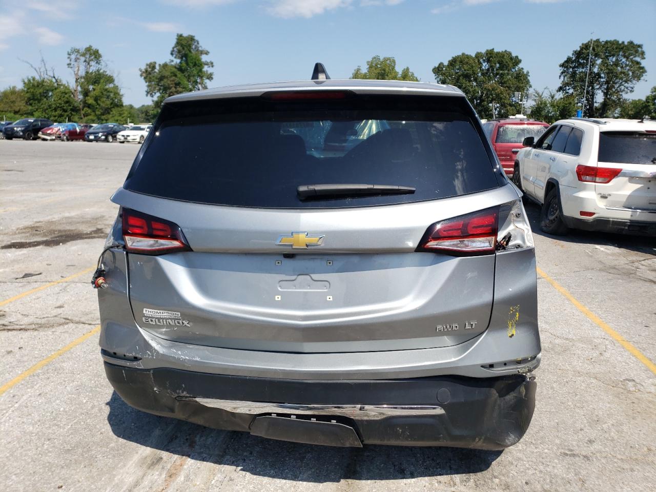 2023 CHEVROLET EQUINOX LT VIN:3GNAXUEG9PS170963