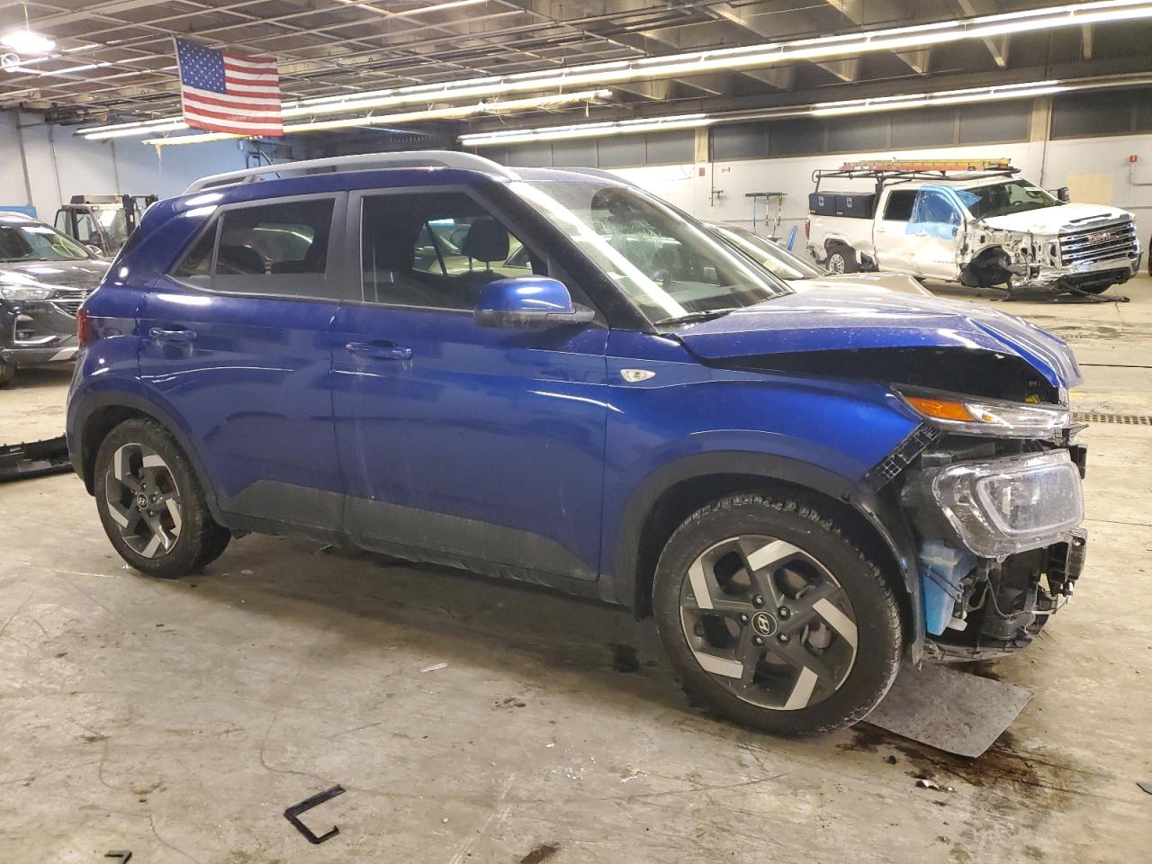 2023 HYUNDAI VENUE SEL VIN:KMHRC8A32PU251493